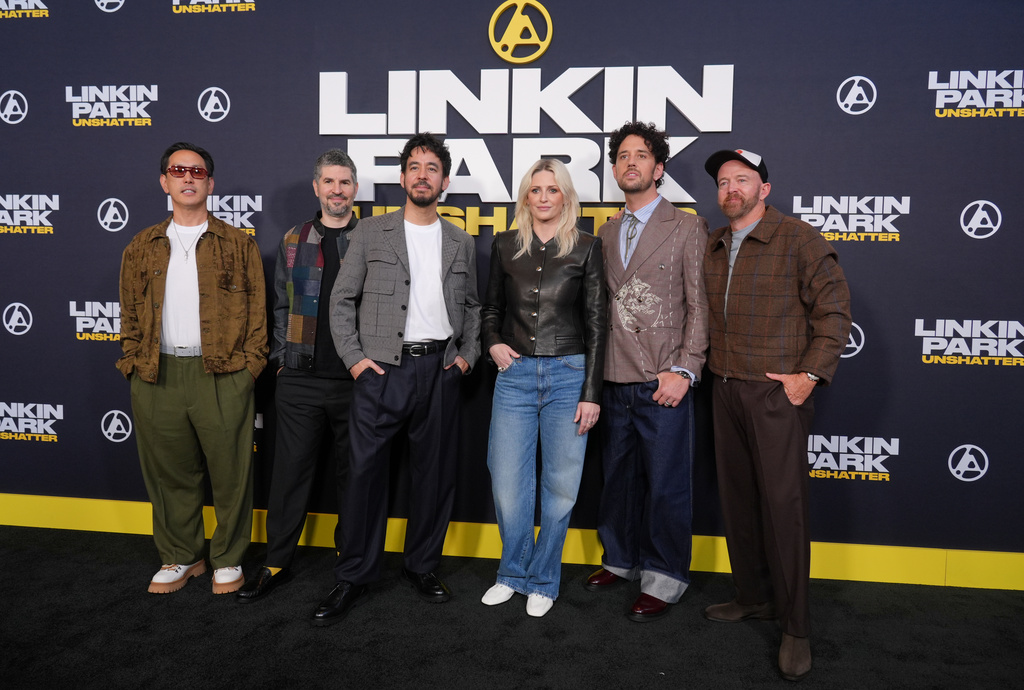 Linkin Park documentary ‘Unshatter’ tracks band’s emotional return to recording, touring