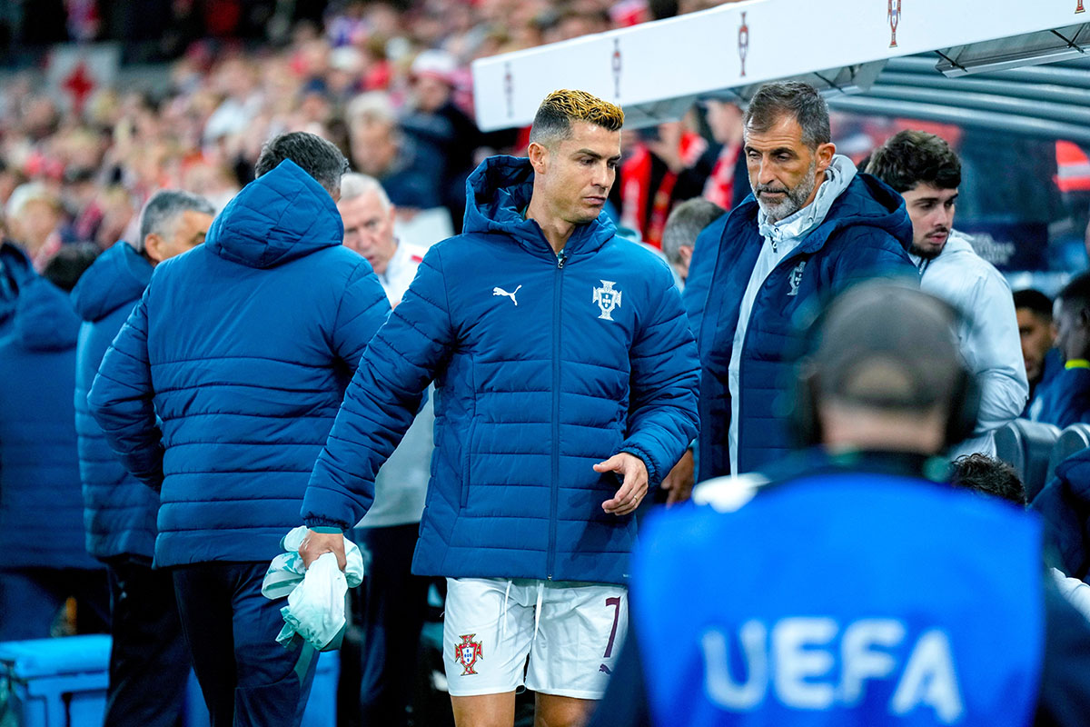 ‘Is this the end?’ Cristiano Ronaldo’s future with Portugal unclear after veteran star leaves team