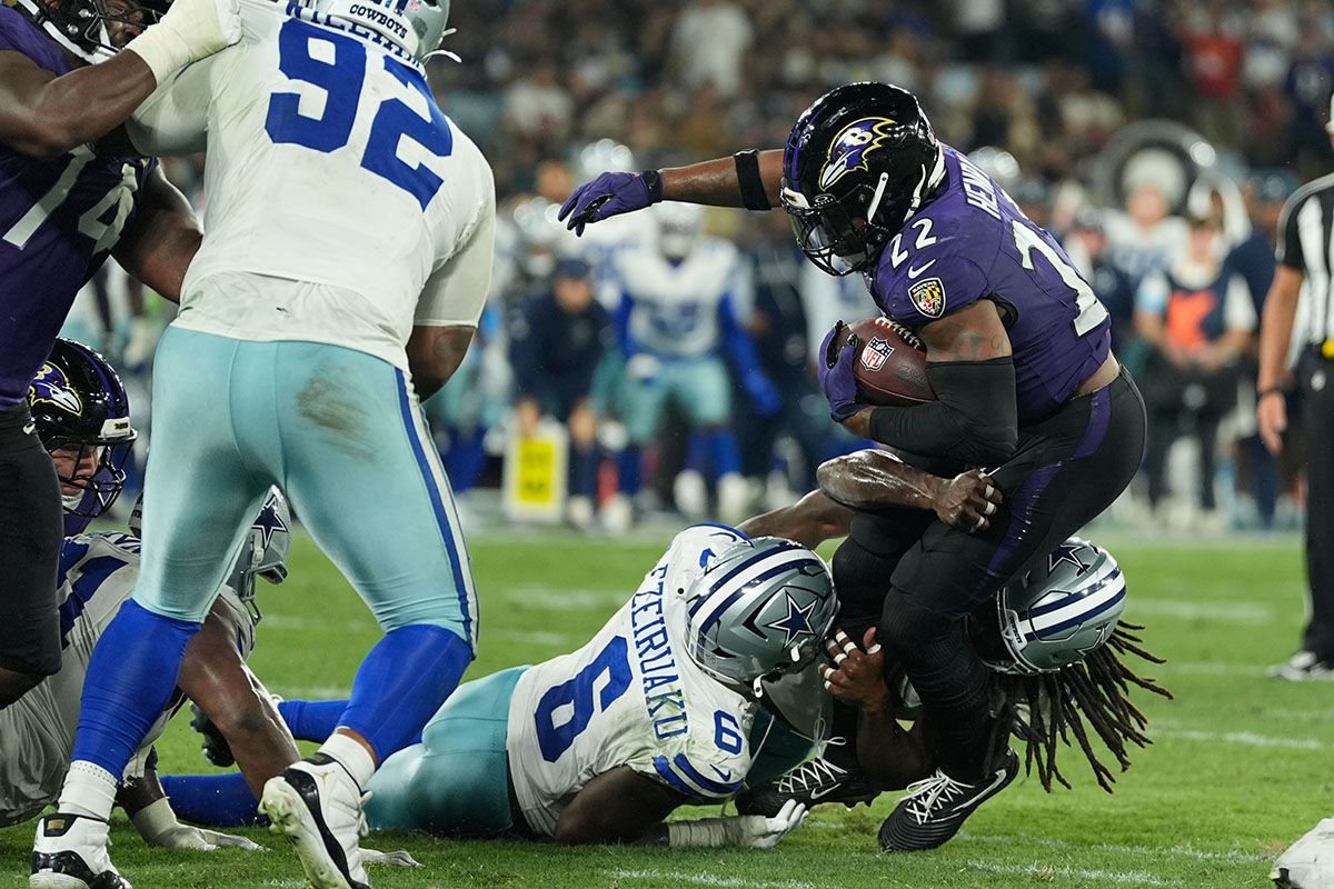 Derrick Henry says the Titans did little to keep him when he left in free agency for Baltimore