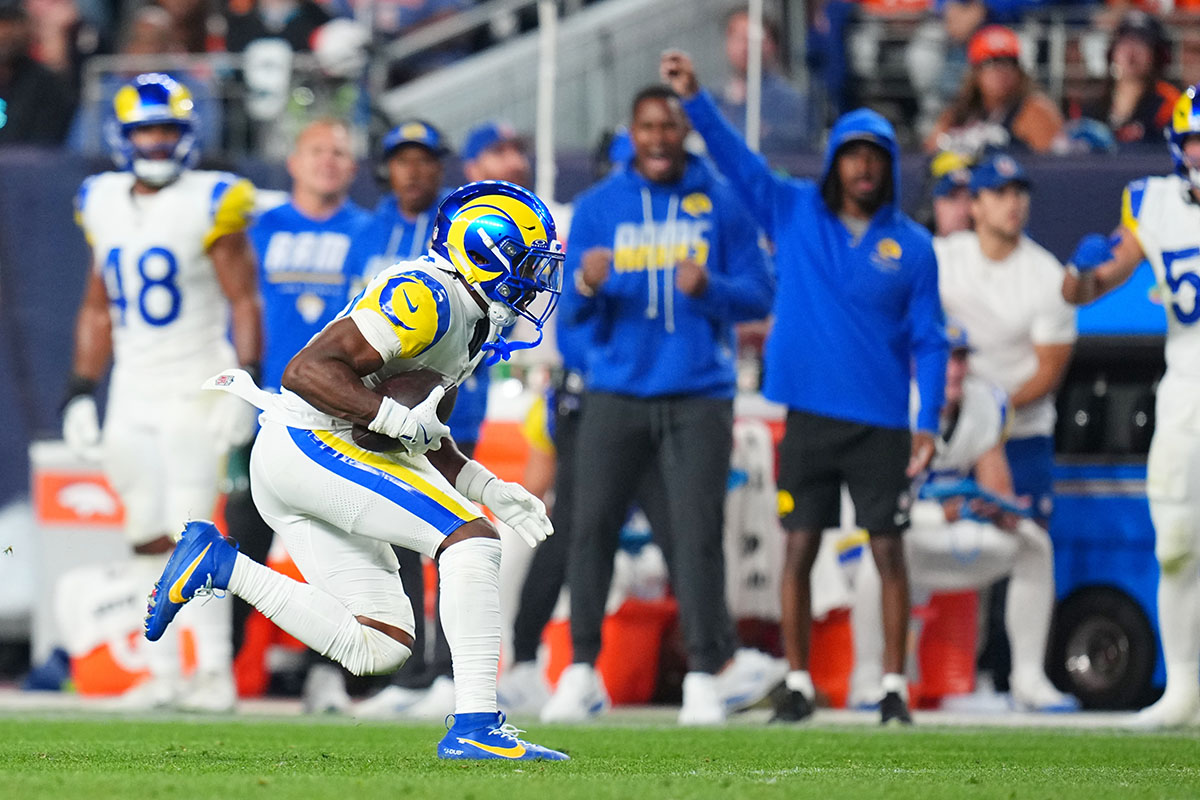 Sean McVay says NFL agrees officials erred on pass interference that swung Rams’ loss to Broncos