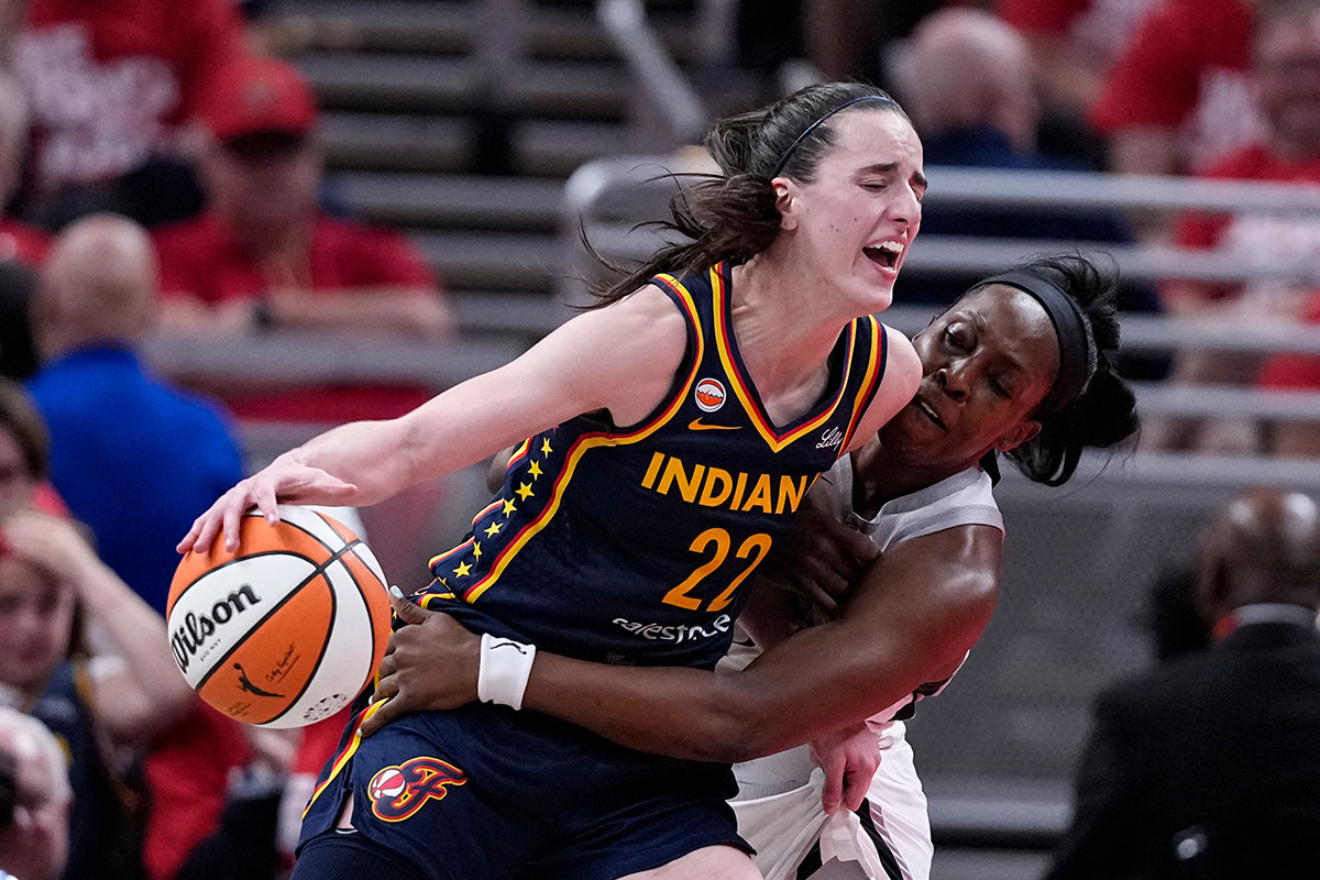 Indiana Fever and Caitlin Clark can’t escape the spotlight, on the court or off