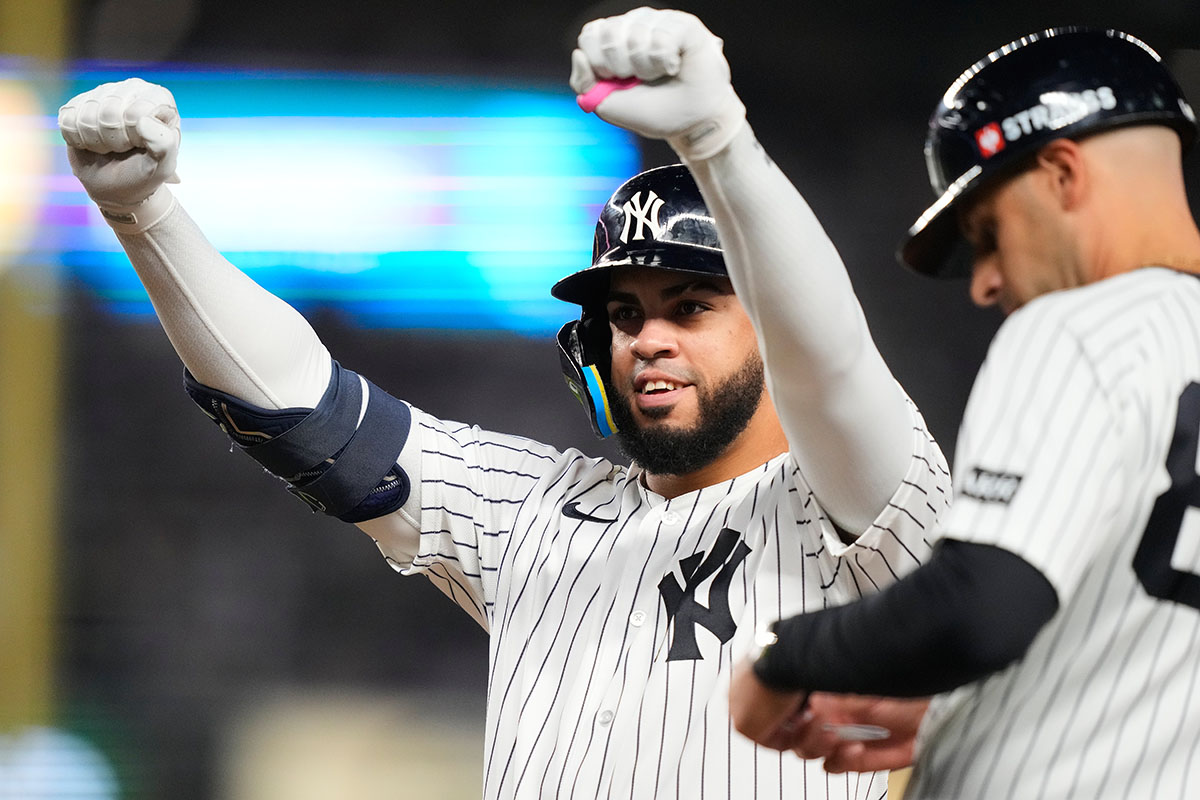 Fried, Bellinger and García lead Yankees over Red Sox 9-2 for 2-game Wild Card Series sweep Fried, Bellinger and García lead Yankees over Red Sox 9-2 for 2-game Wild Card Series sweep