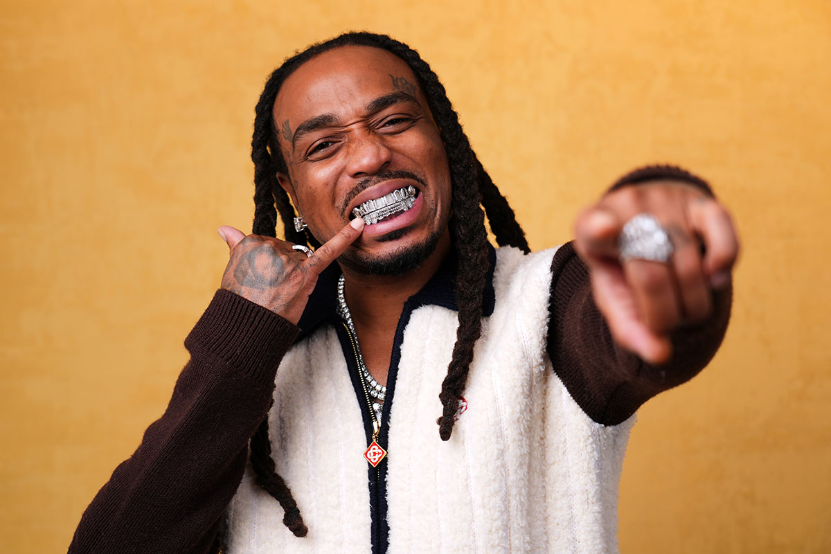 Quavo talks new album, fatherhood, viral ‘Hotel Lobby’ and working on Migos project with Offset