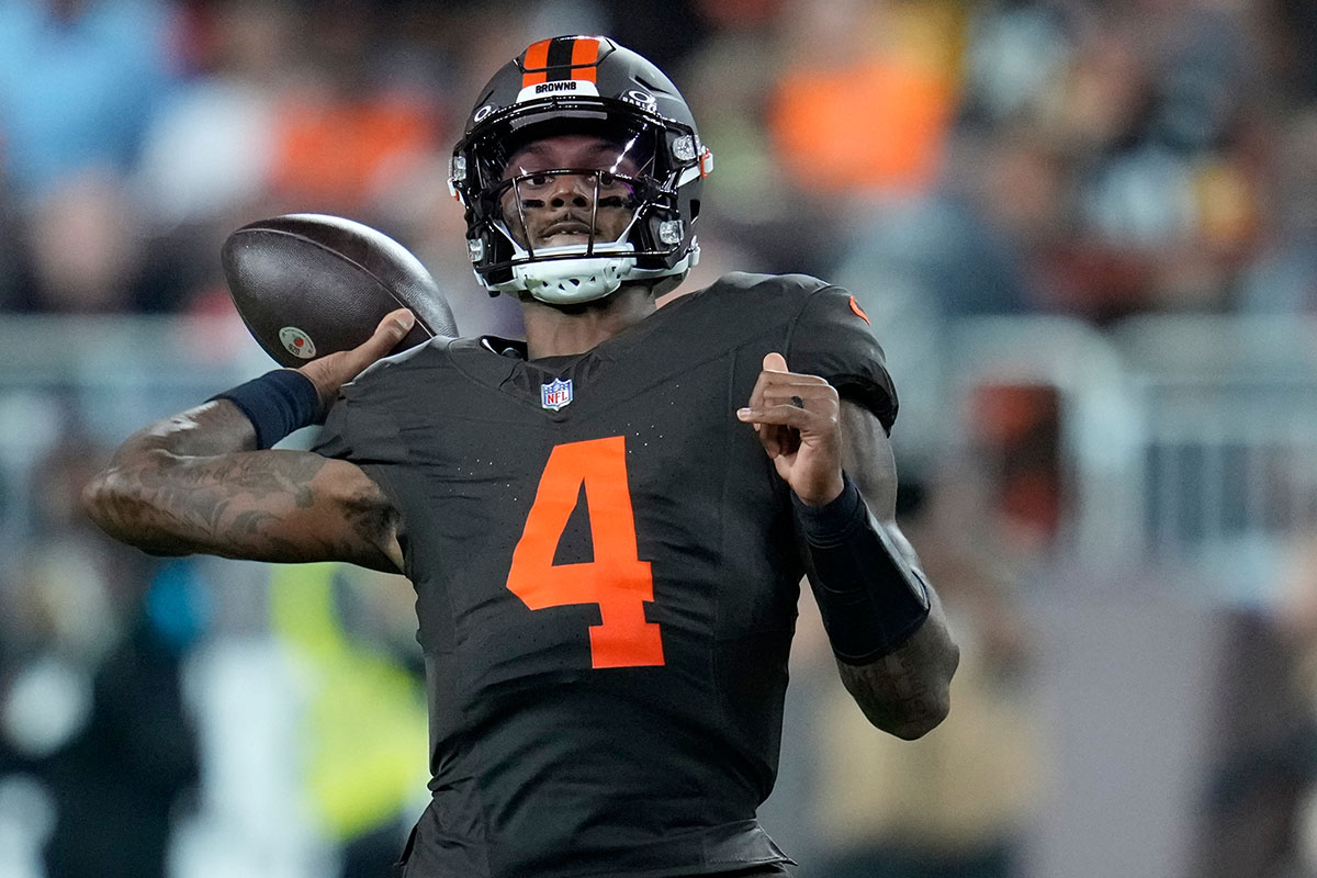 Browns didn’t ‘swing and miss’ with Deshaun Watson after all Browns didn’t ‘swing and miss’ with Deshaun Watson after all