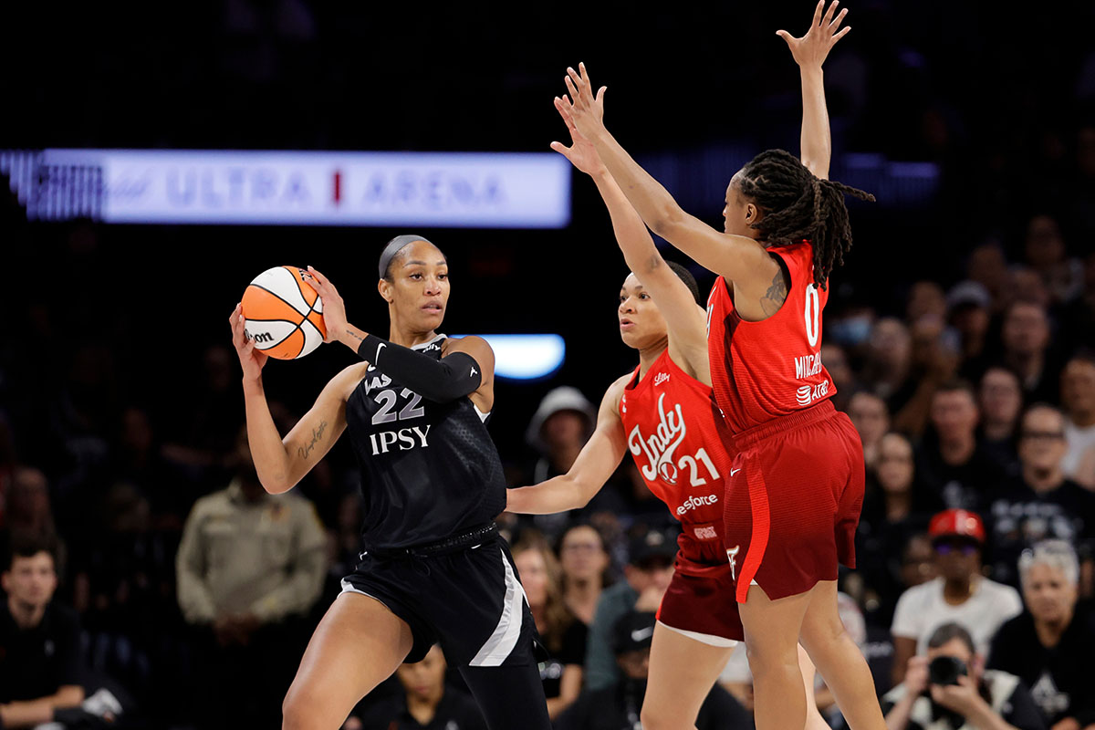 A’ja Wilson scores 36 points as the Aces send the Fever home again with a 94-83 win in Game 3 A’ja Wilson scores 36 points as the Aces send the Fever home again with a 94-83 win in Game 3