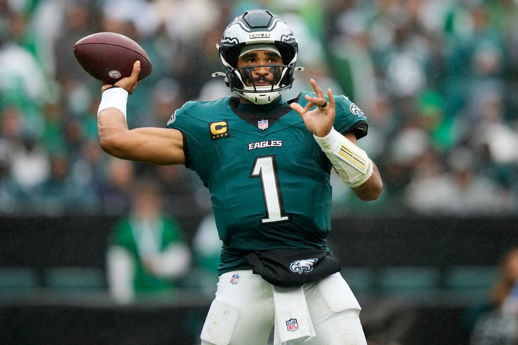 Eagles are not being punished for handling of Jalen Hurts’ blood clots, AP source says Eagles are not being punished for handling of Jalen Hurts’ blood clots, AP source says