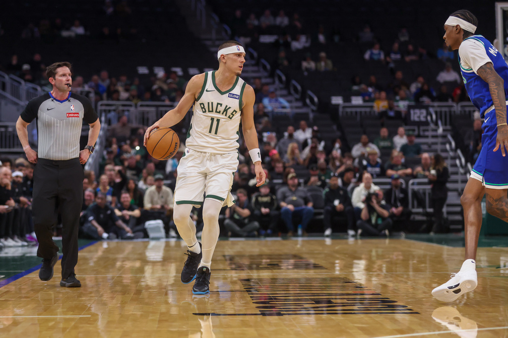 Bucks entering uncertain new era as they adjust to life without Giannis Antetokounmpo Bucks entering uncertain new era as they adjust to life without Giannis Antetokounmpo