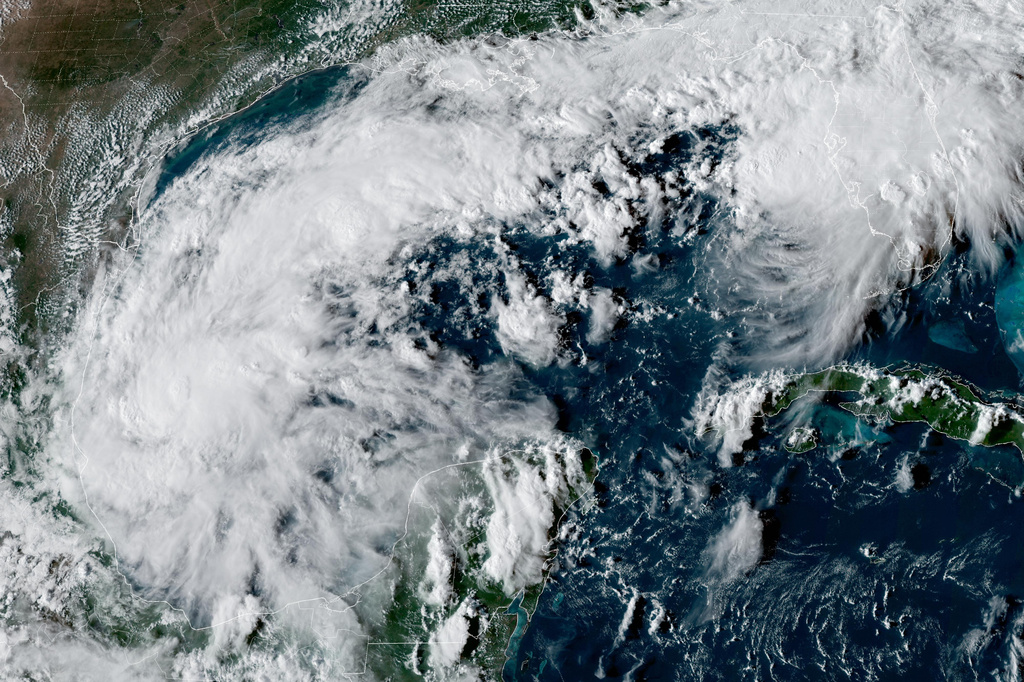 Tropical Storm Isaias forms, is forecast to become a hurricane and hit US Gulf Coast this week Tropical Storm Isaias forms, is forecast to become a hurricane and hit US Gulf Coast this week