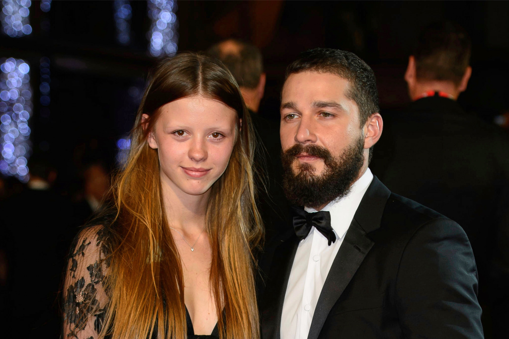 Mia Goth files for divorce from Shia LaBeouf nearly 10 years after the actors married Mia Goth files for divorce from Shia LaBeouf nearly 10 years after the actors married