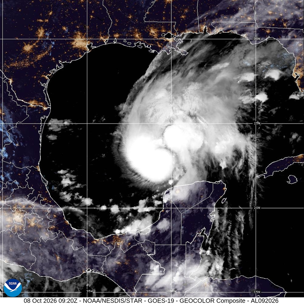 Hurricane Isaias is expected to get stronger on its way to Florida, Alabama and Mississippi coasts