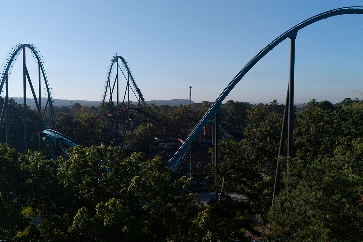 Georgia amusement park to reopen as scheduled days after roller coaster death