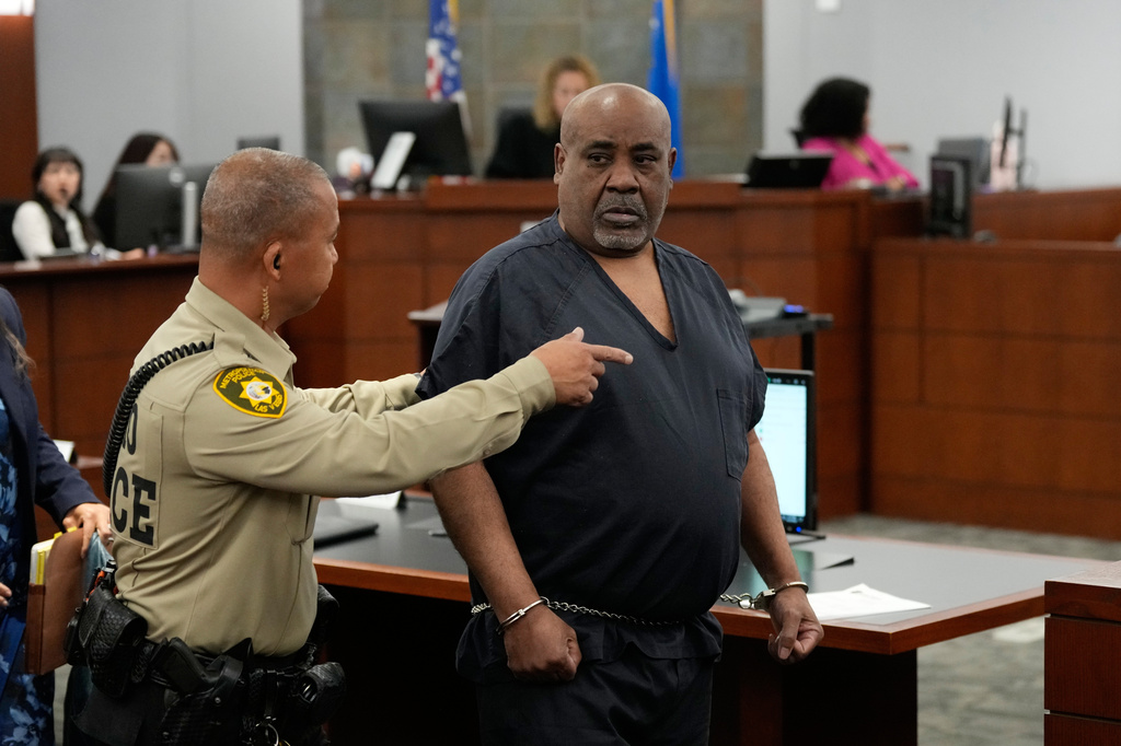 Duane ‘Keffe D’ Davis gets 40 years to life in prison for orchestrating the murder of Tupac Shakur Duane ‘Keffe D’ Davis gets 40 years to life in prison for orchestrating the murder of Tupac Shakur