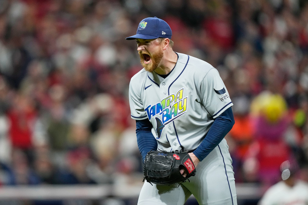 Rasmussen shines as Rays beat Guardians 3-1 in Game 5 to take a 3-2 ALCS lead Rasmussen shines as Rays beat Guardians 3-1 in Game 5 to take a 3-2 ALCS lead