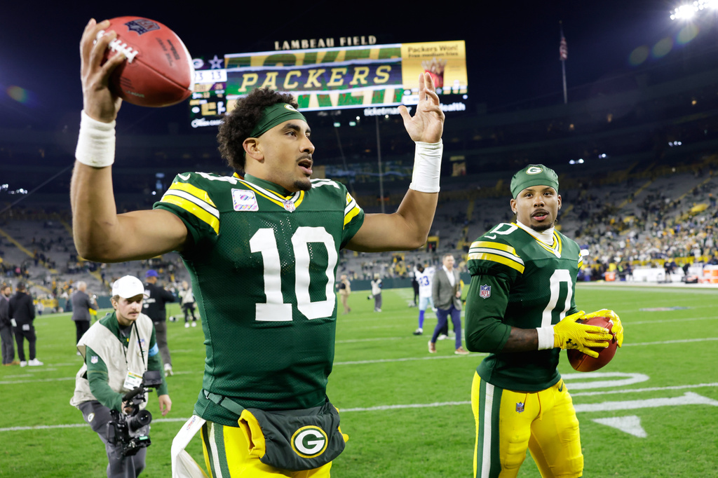 Jordan Love, Green Bay’s defense lead the way in Packers’ 23-13 victory over Cowboys Jordan Love, Green Bay’s defense lead the way in Packers’ 23-13 victory over Cowboys