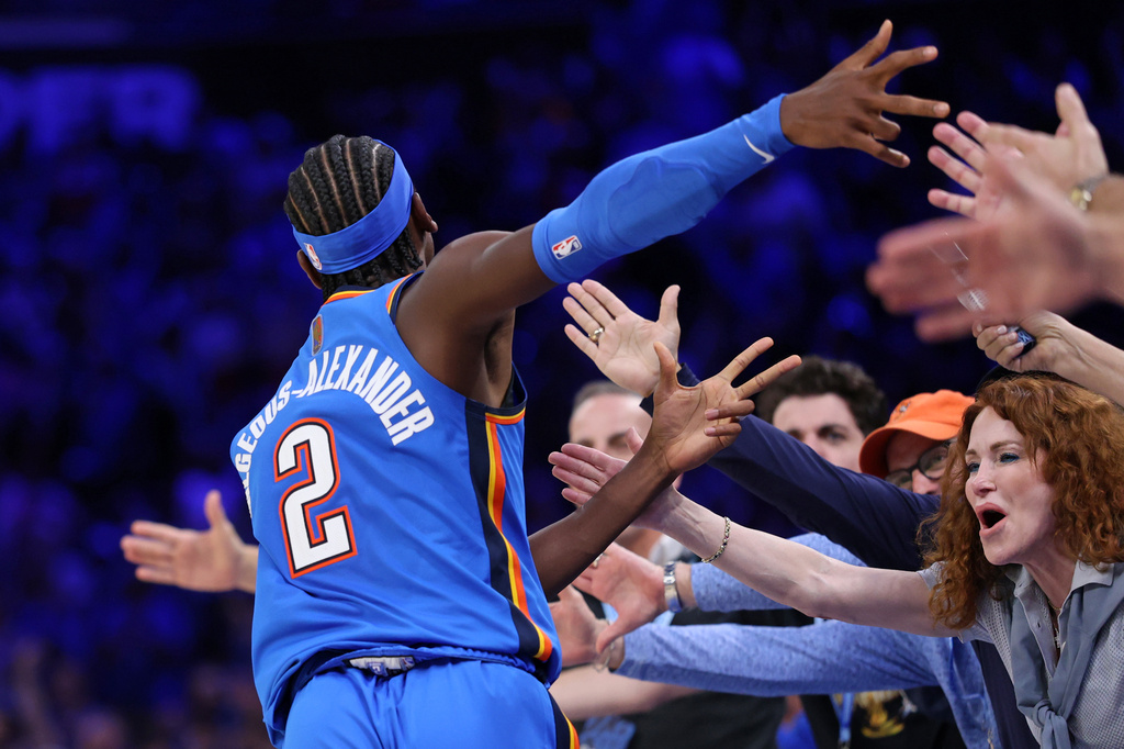Thunder star and NBA MVP Shai Gilgeous-Alexander’s record 20-point streak ends at 141 games