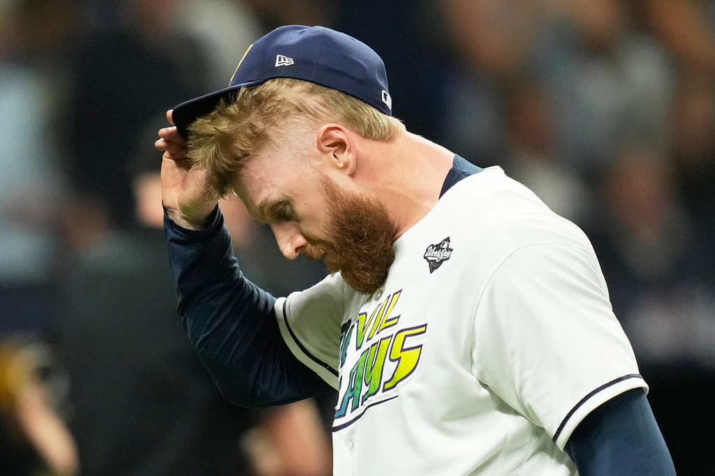 Rays put on the brink of World Series flop by Brewers’ historic 8-run, 2-out surge Rays put on the brink of World Series flop by Brewers’ historic 8-run, 2-out surge